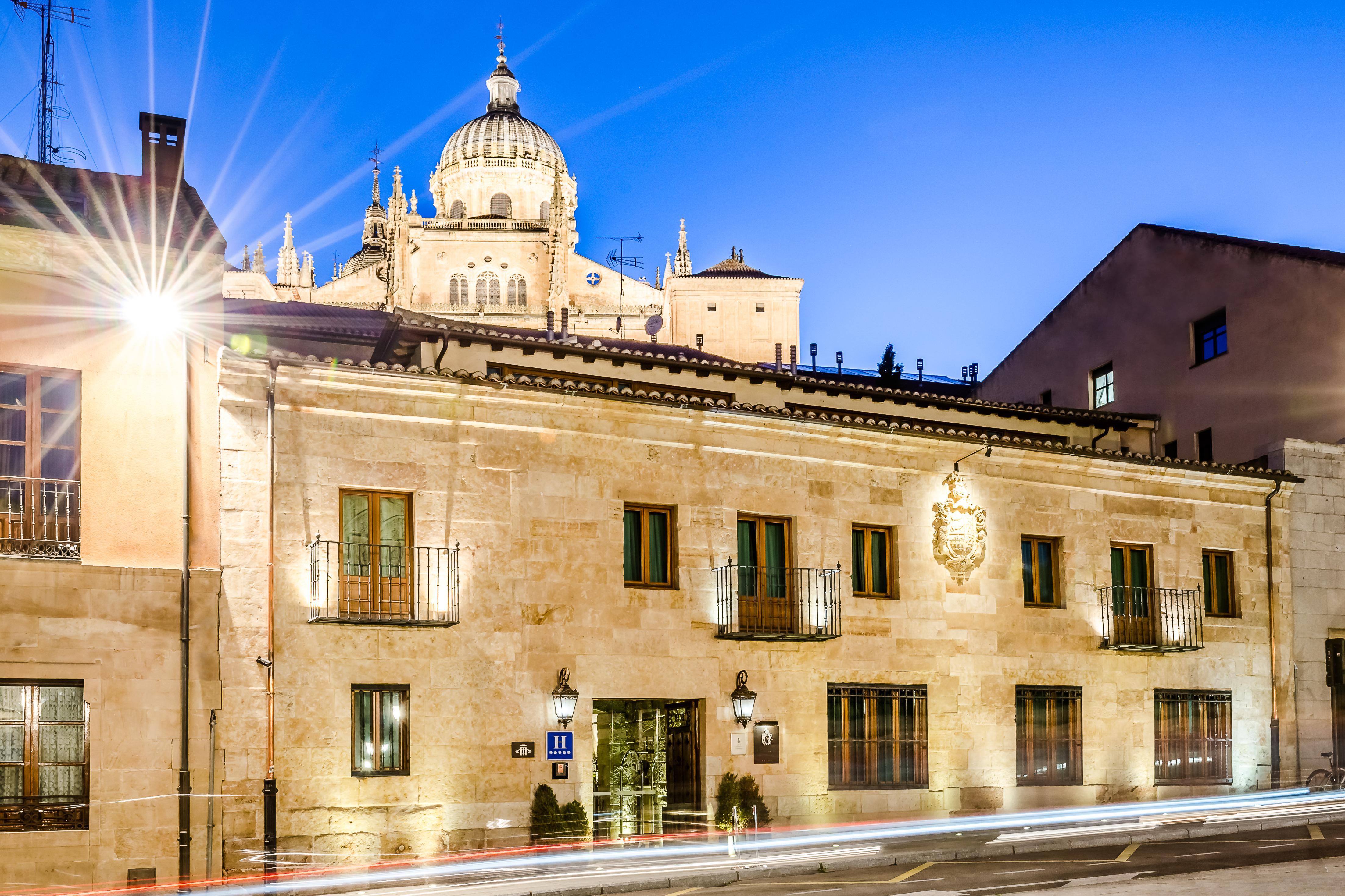 סלאמנקה Grand Hotel Don Gregorio מראה חיצוני תמונה