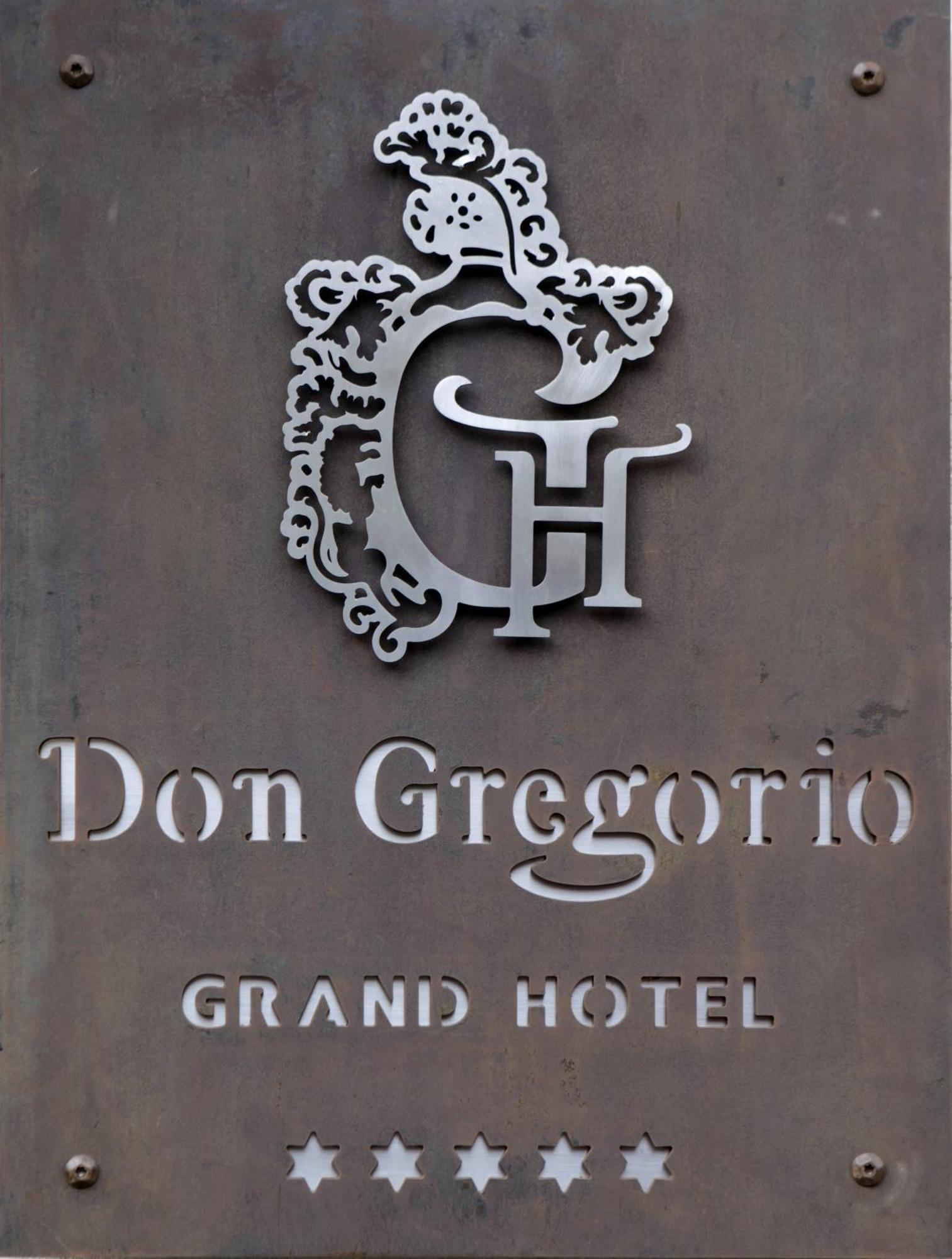 סלאמנקה Grand Hotel Don Gregorio מראה חיצוני תמונה